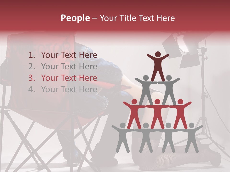 Cinema Play Art PowerPoint Template