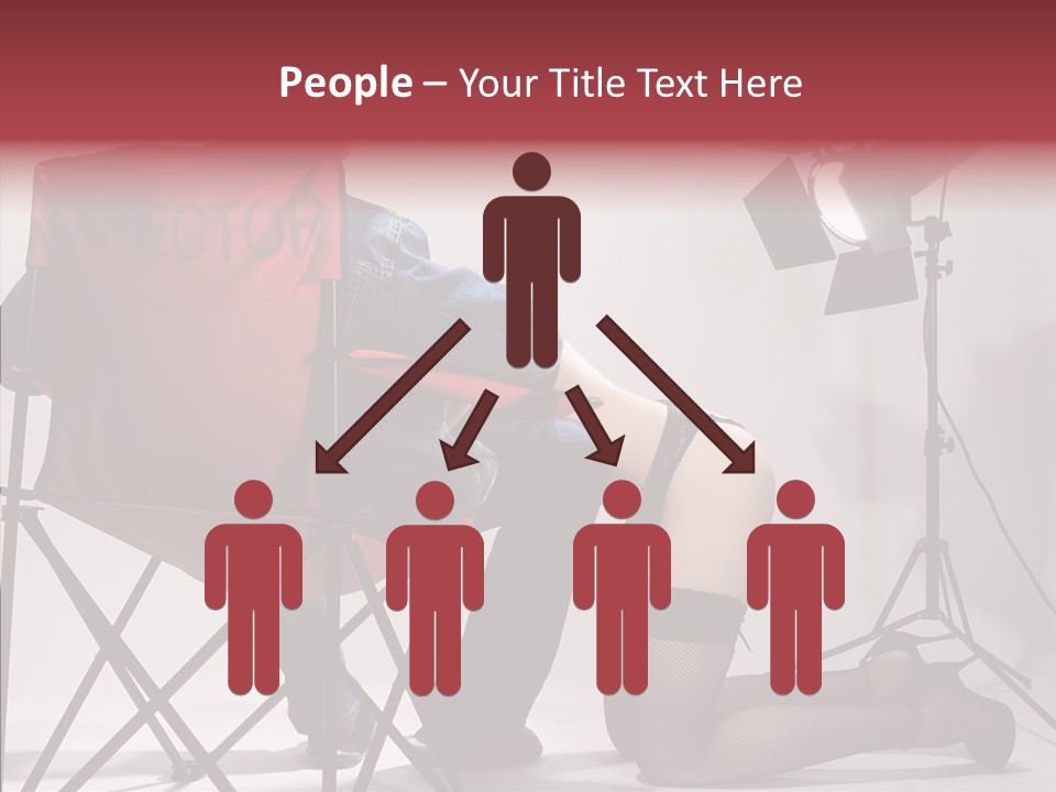 Cinema Play Art PowerPoint Template