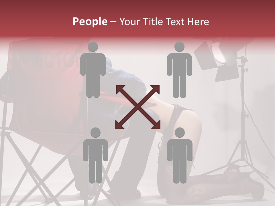 Cinema Play Art PowerPoint Template