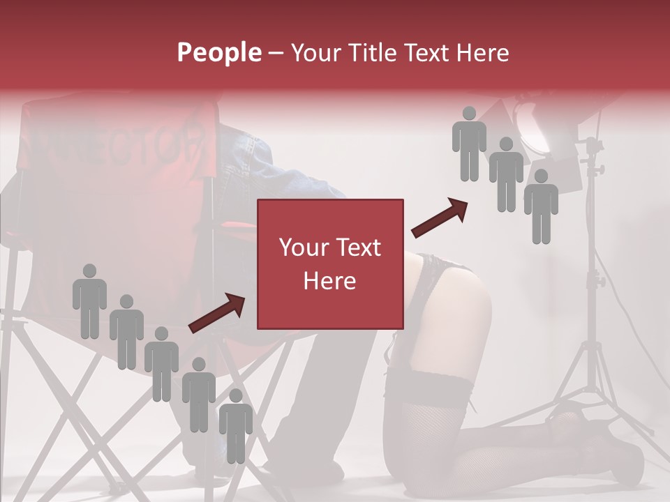 Cinema Play Art PowerPoint Template