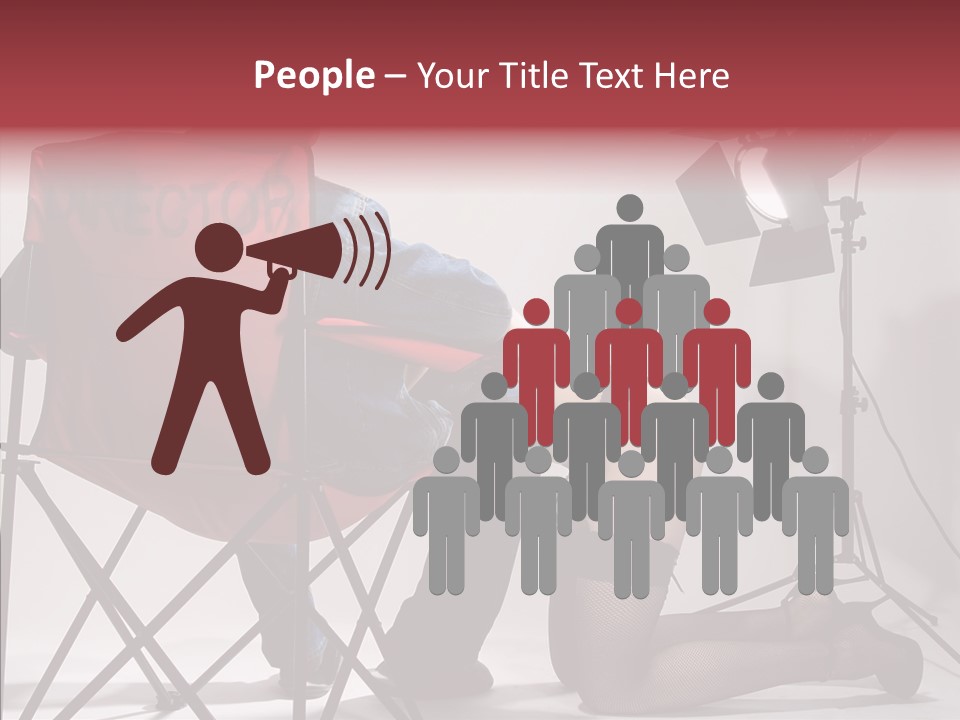 Cinema Play Art PowerPoint Template