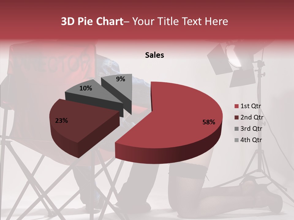 Cinema Play Art PowerPoint Template