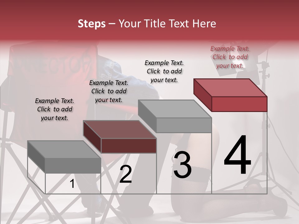 Cinema Play Art PowerPoint Template