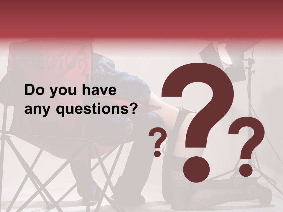 Cinema Play Art PowerPoint Template