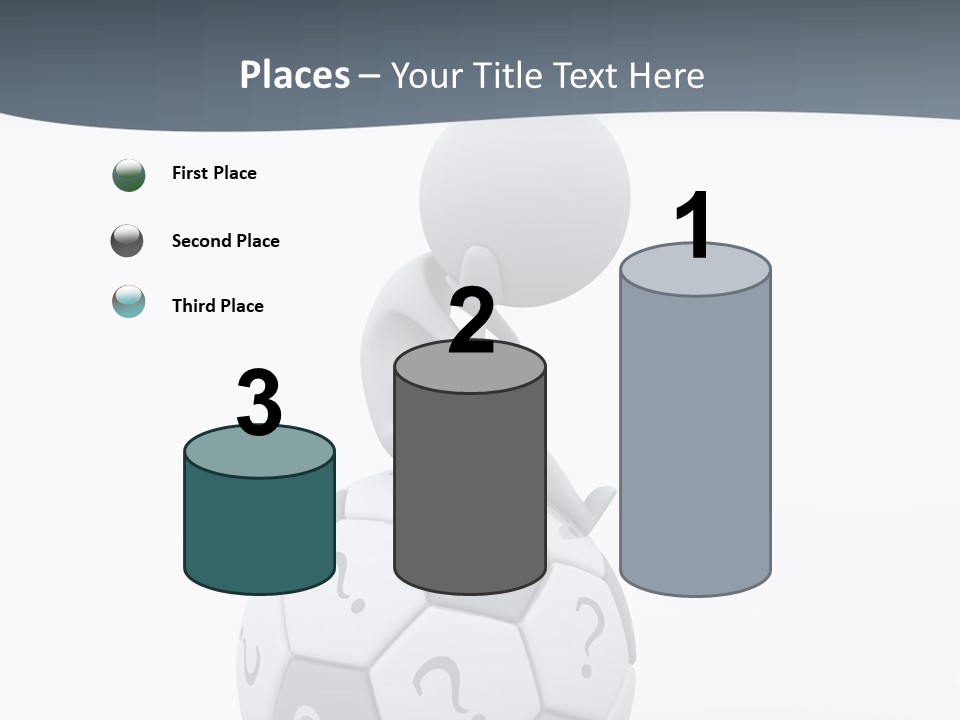 Data Assistance Mark PowerPoint Template
