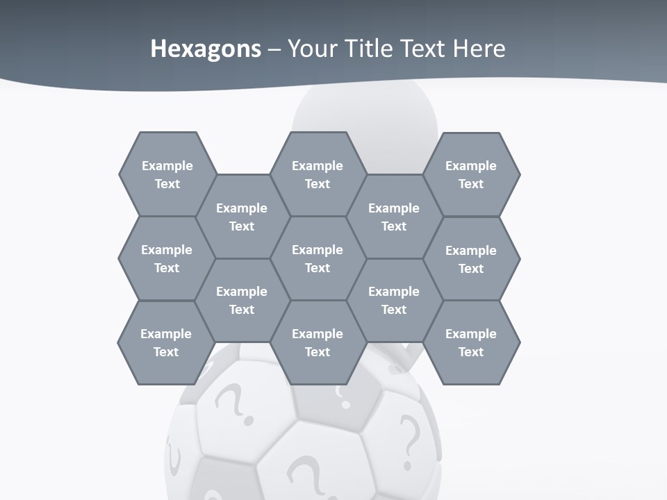 Data Assistance Mark PowerPoint Template