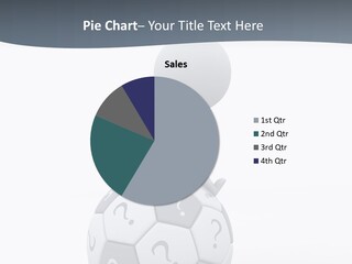 Data Assistance Mark PowerPoint Template