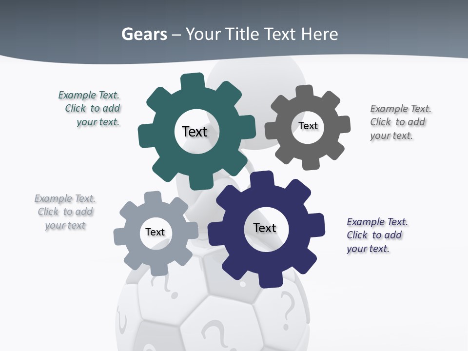 Data Assistance Mark PowerPoint Template