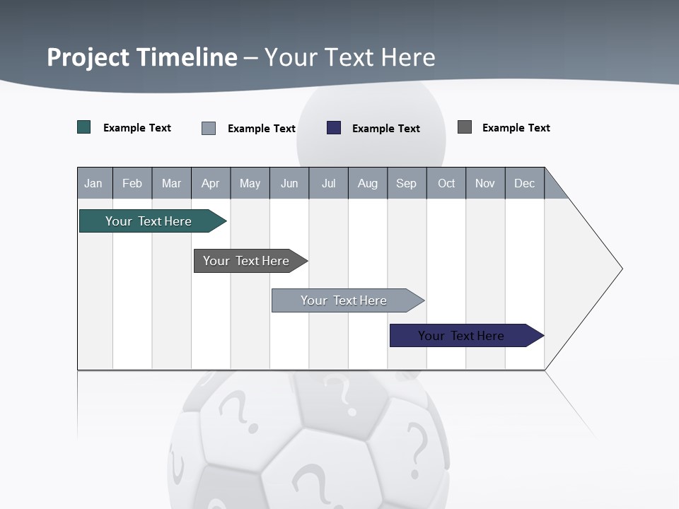 Data Assistance Mark PowerPoint Template