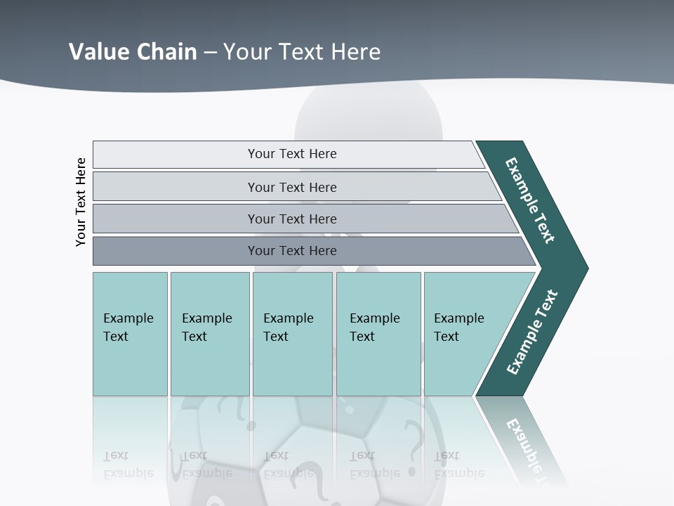 Data Assistance Mark PowerPoint Template