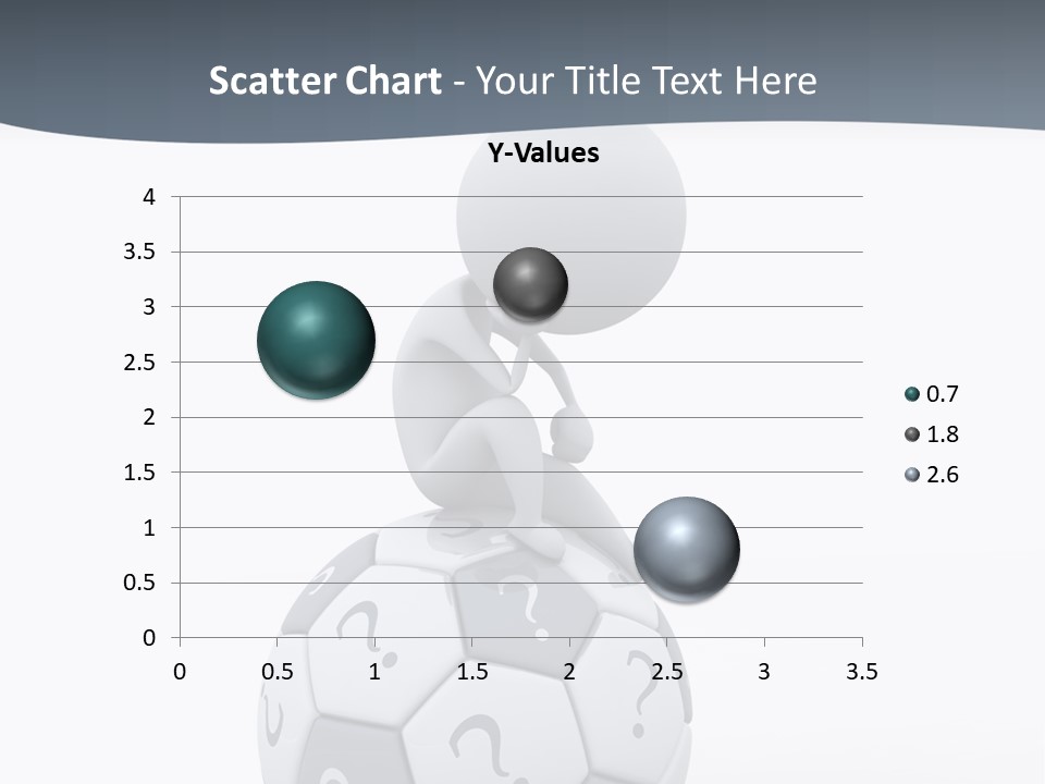 Data Assistance Mark PowerPoint Template