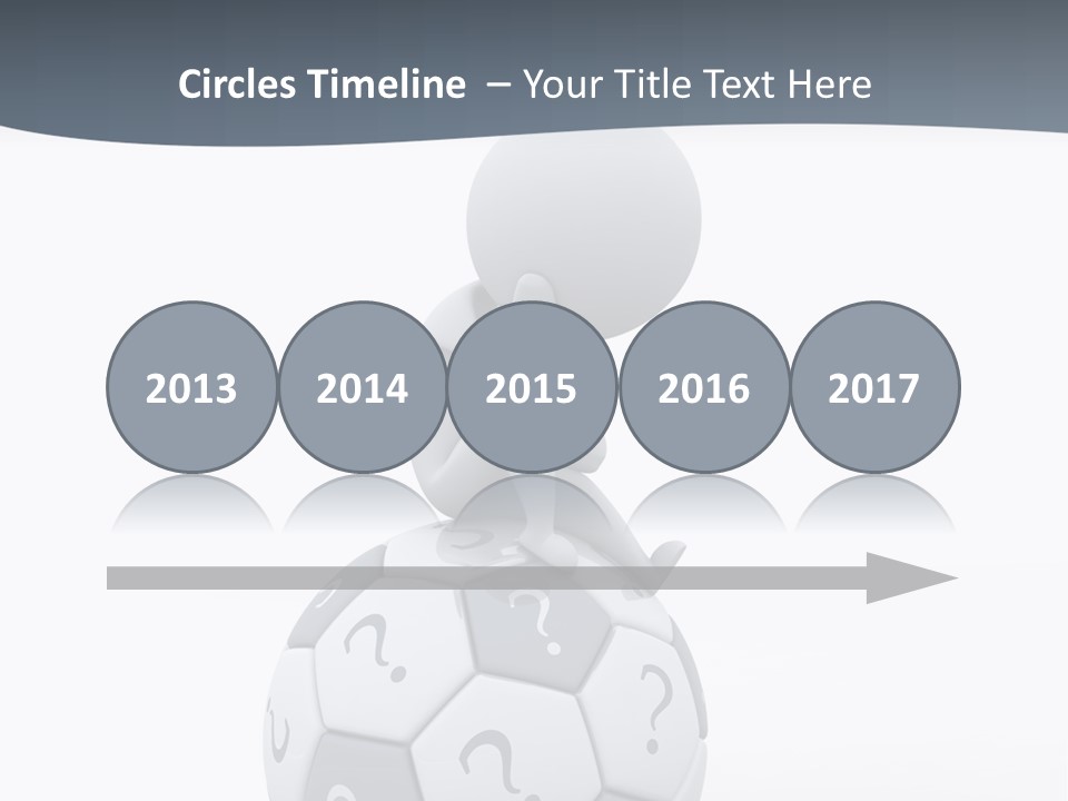 Data Assistance Mark PowerPoint Template
