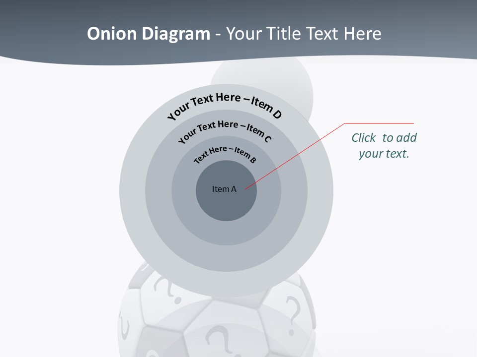 Data Assistance Mark PowerPoint Template
