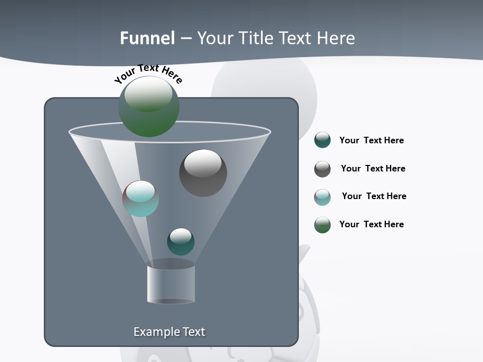 Data Assistance Mark PowerPoint Template