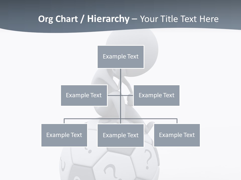 Data Assistance Mark PowerPoint Template