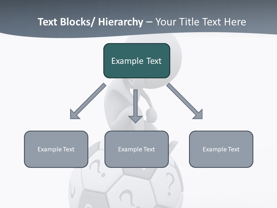 Data Assistance Mark PowerPoint Template