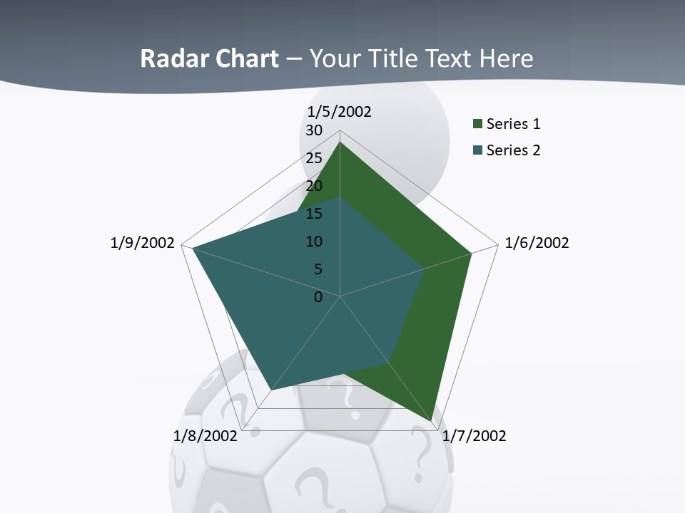 Data Assistance Mark PowerPoint Template