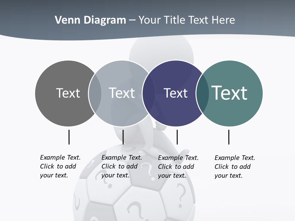Data Assistance Mark PowerPoint Template