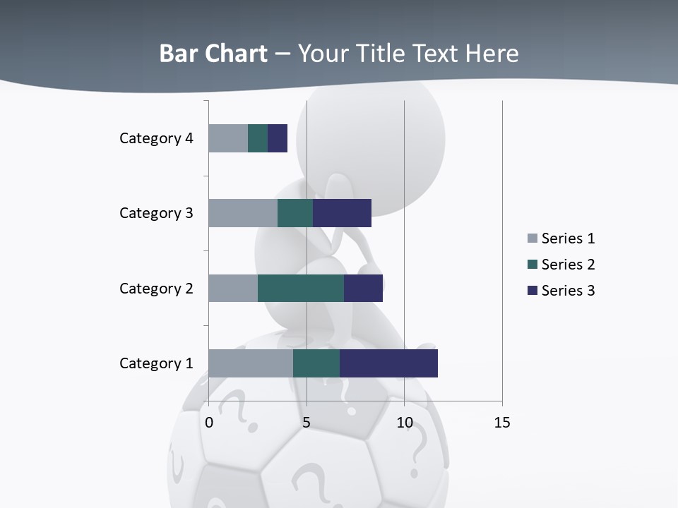 Data Assistance Mark PowerPoint Template