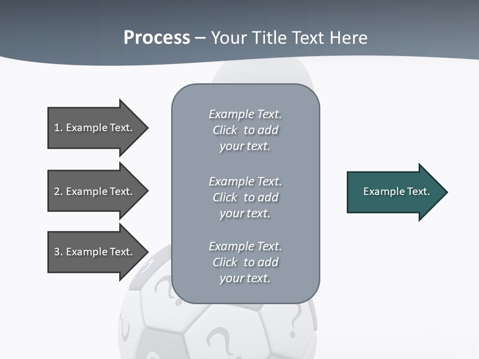 Data Assistance Mark PowerPoint Template