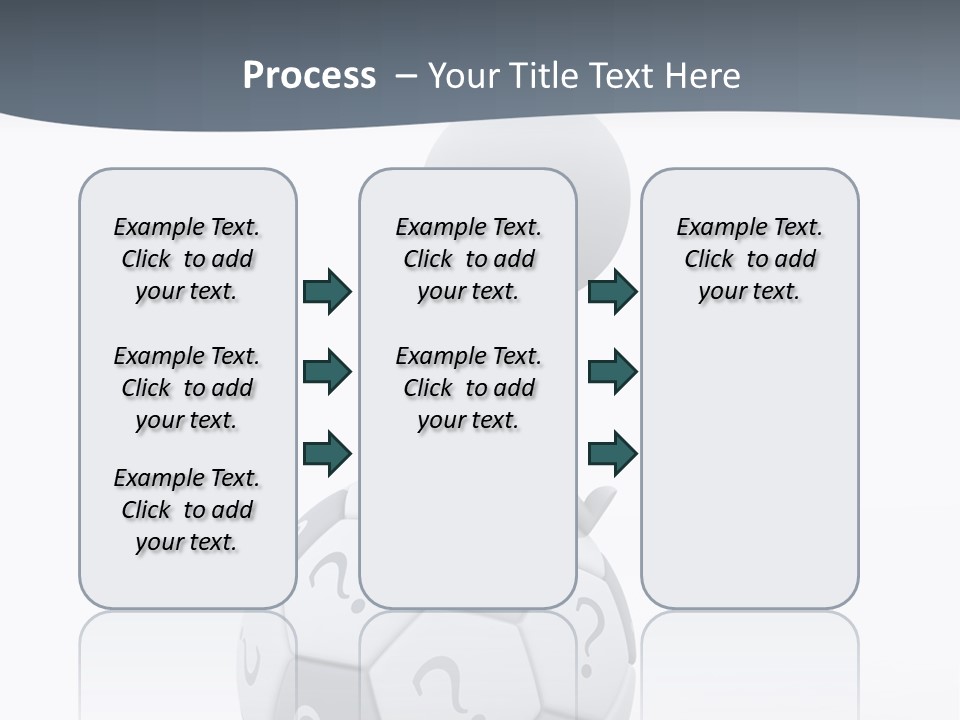 Data Assistance Mark PowerPoint Template