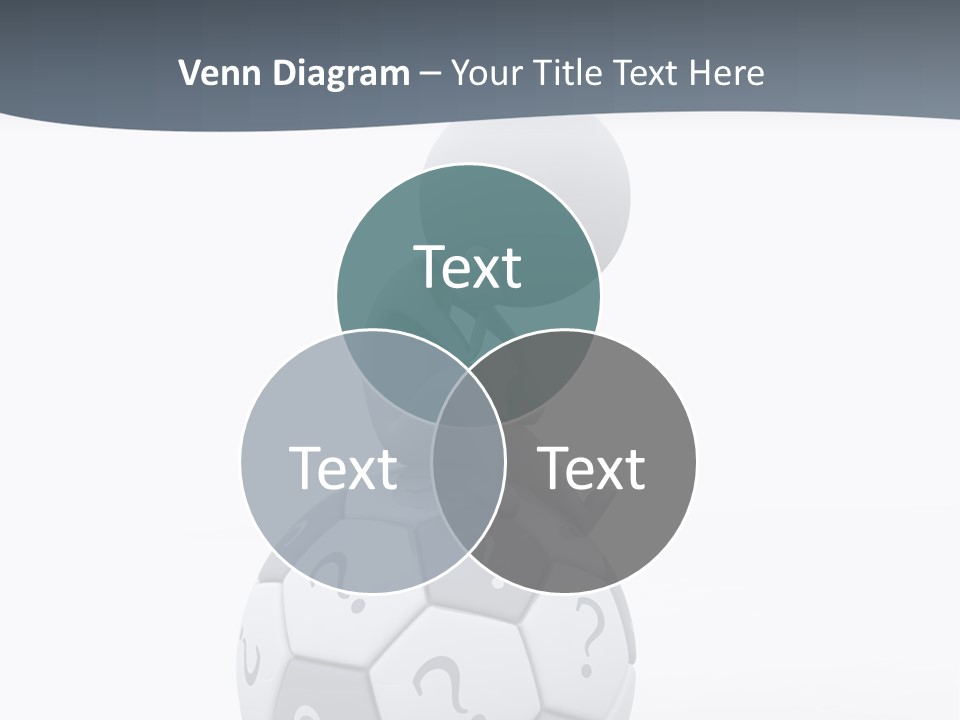 Data Assistance Mark PowerPoint Template