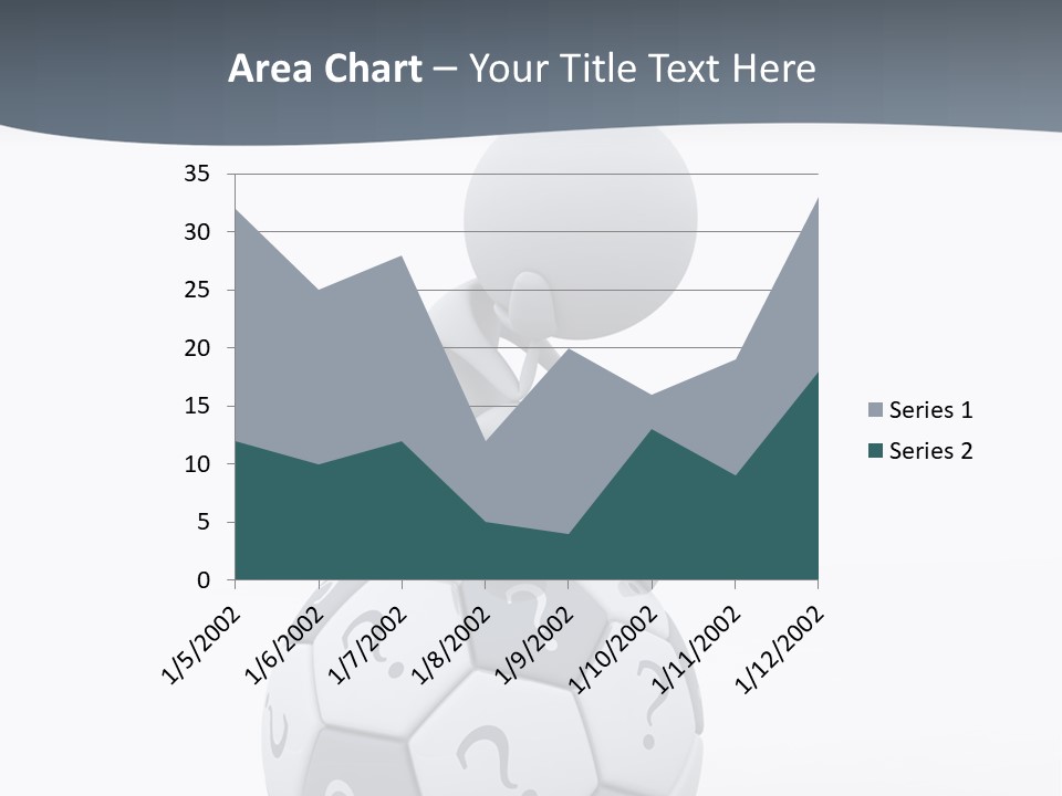 Data Assistance Mark PowerPoint Template