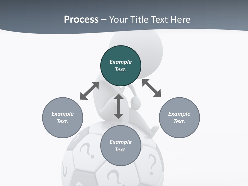 Data Assistance Mark PowerPoint Template