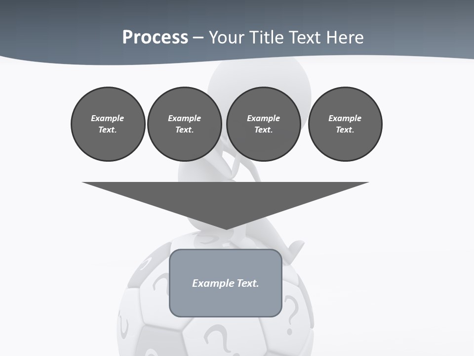 Data Assistance Mark PowerPoint Template
