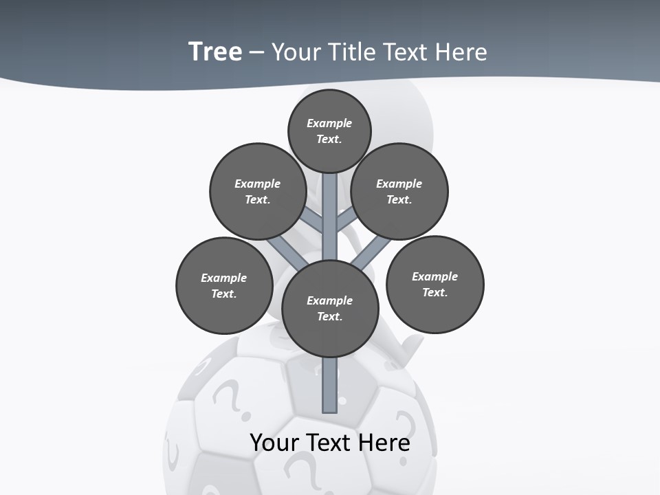 Data Assistance Mark PowerPoint Template