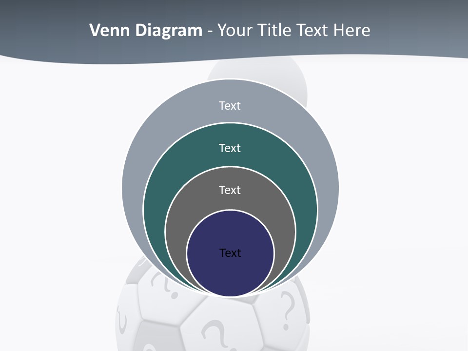 Data Assistance Mark PowerPoint Template