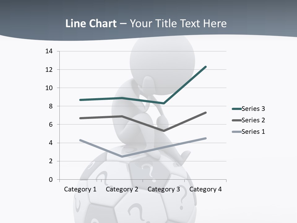 Data Assistance Mark PowerPoint Template