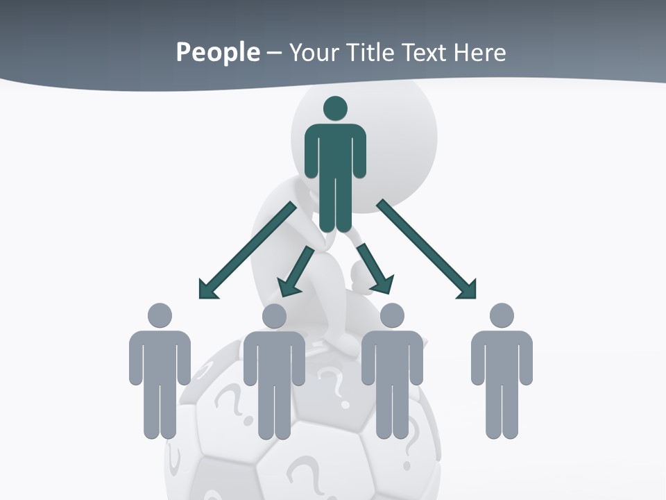 Data Assistance Mark PowerPoint Template