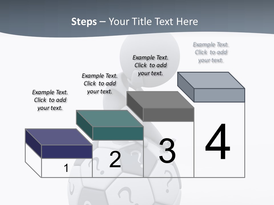 Data Assistance Mark PowerPoint Template