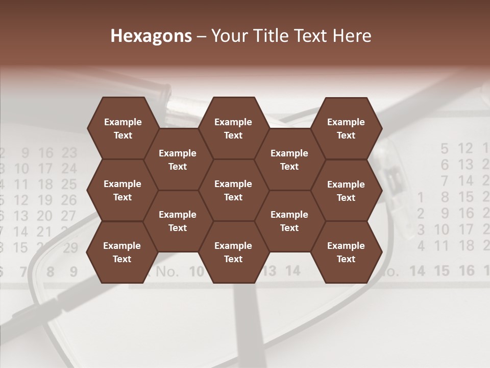 Job June Calendar PowerPoint Template