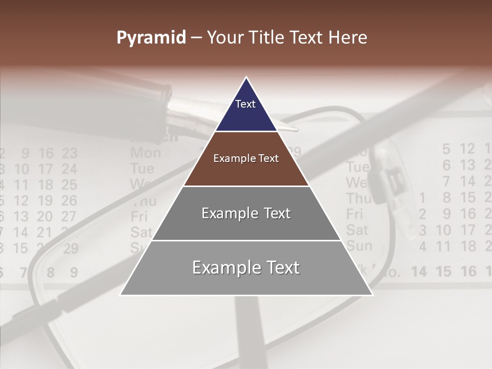 Job June Calendar PowerPoint Template