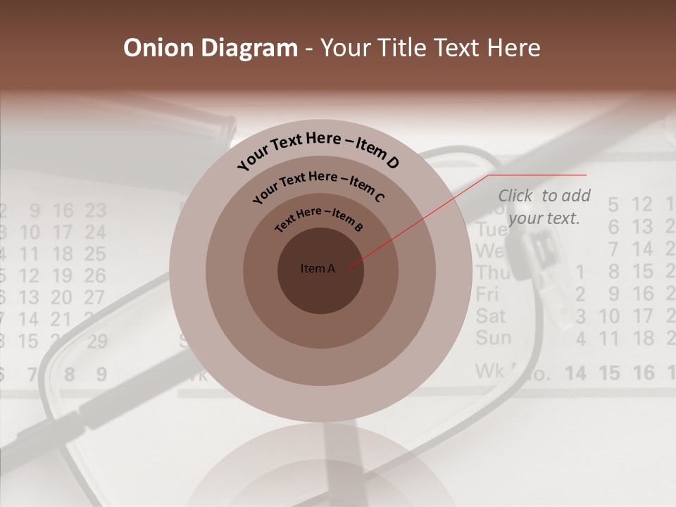 Job June Calendar PowerPoint Template