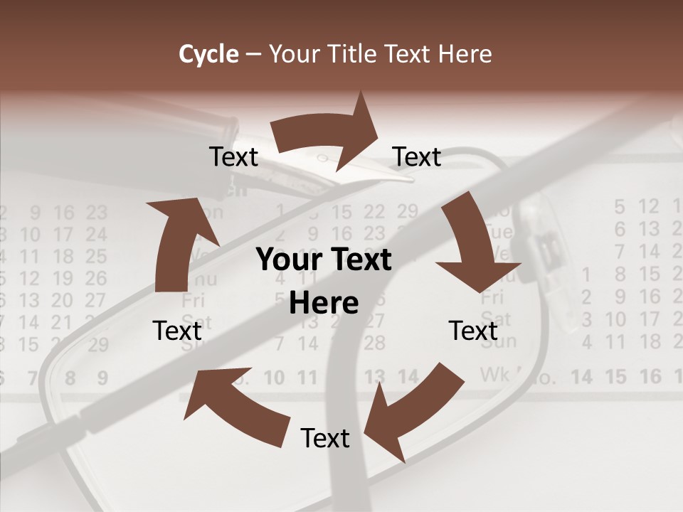 Job June Calendar PowerPoint Template