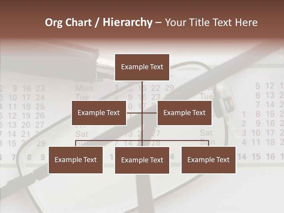 Job June Calendar PowerPoint Template