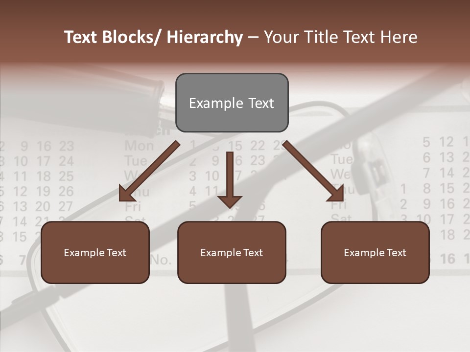 Job June Calendar PowerPoint Template