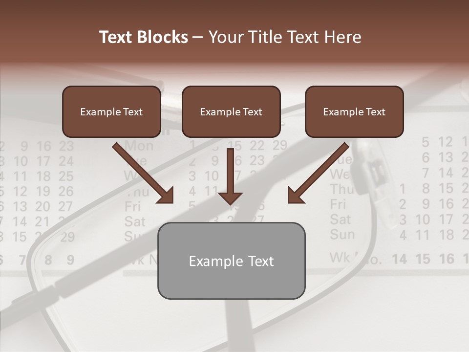 Job June Calendar PowerPoint Template