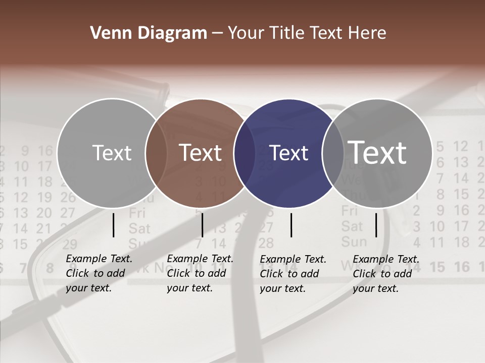 Job June Calendar PowerPoint Template