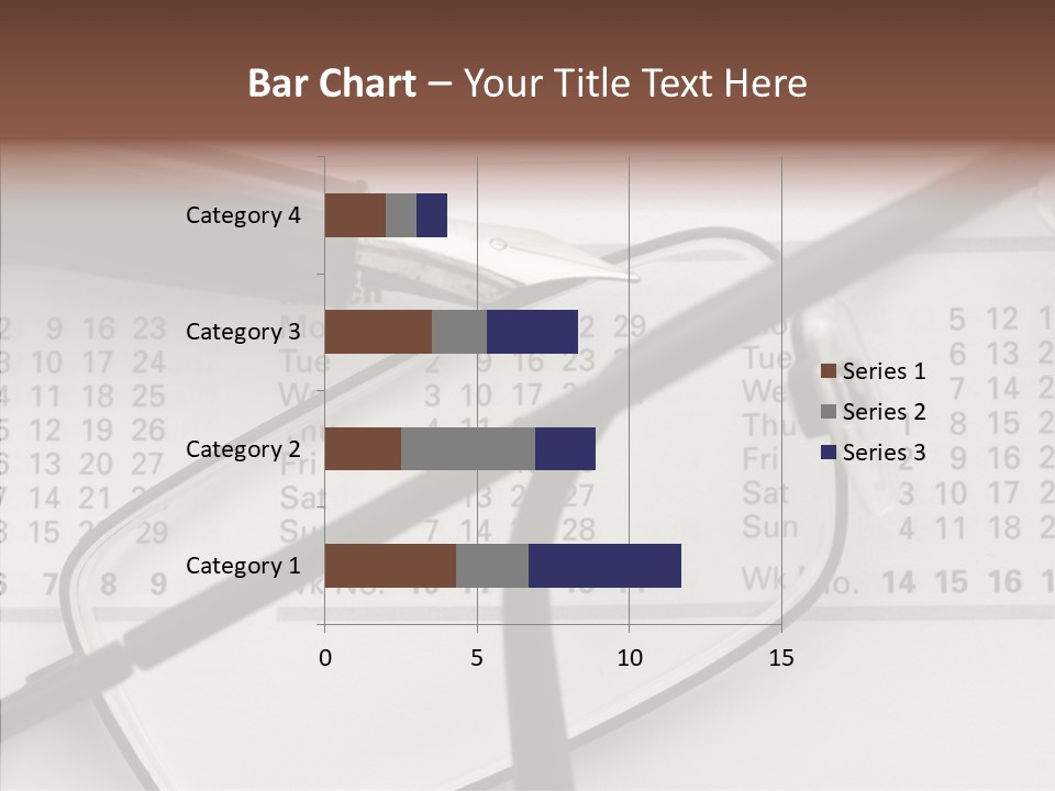 Job June Calendar PowerPoint Template