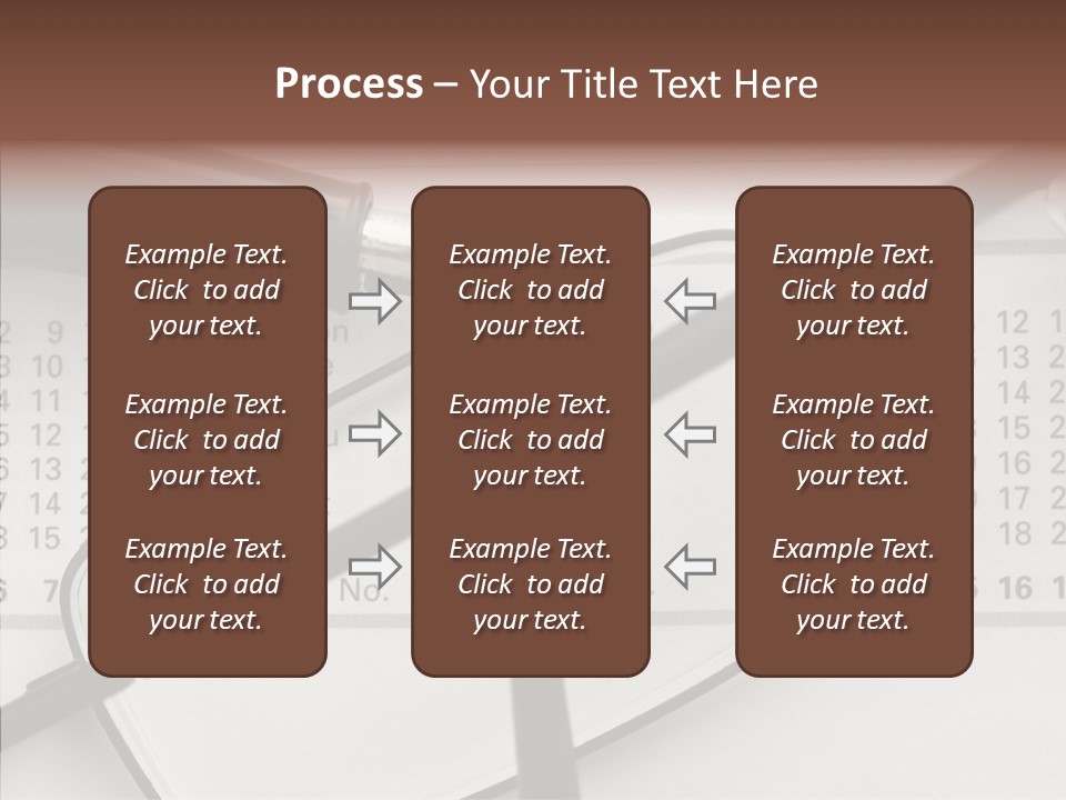 Job June Calendar PowerPoint Template