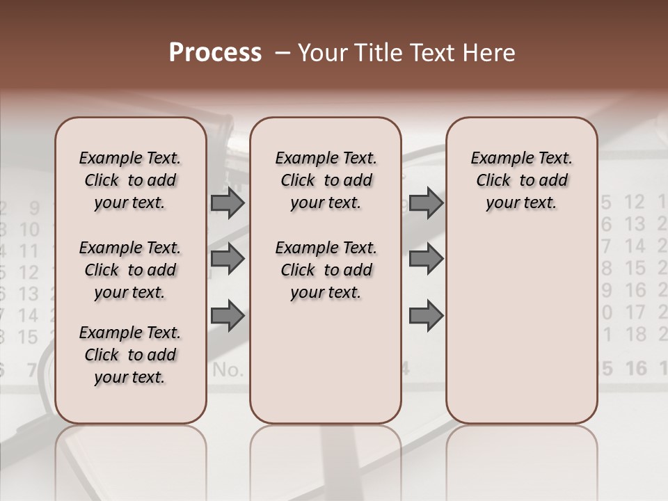 Job June Calendar PowerPoint Template