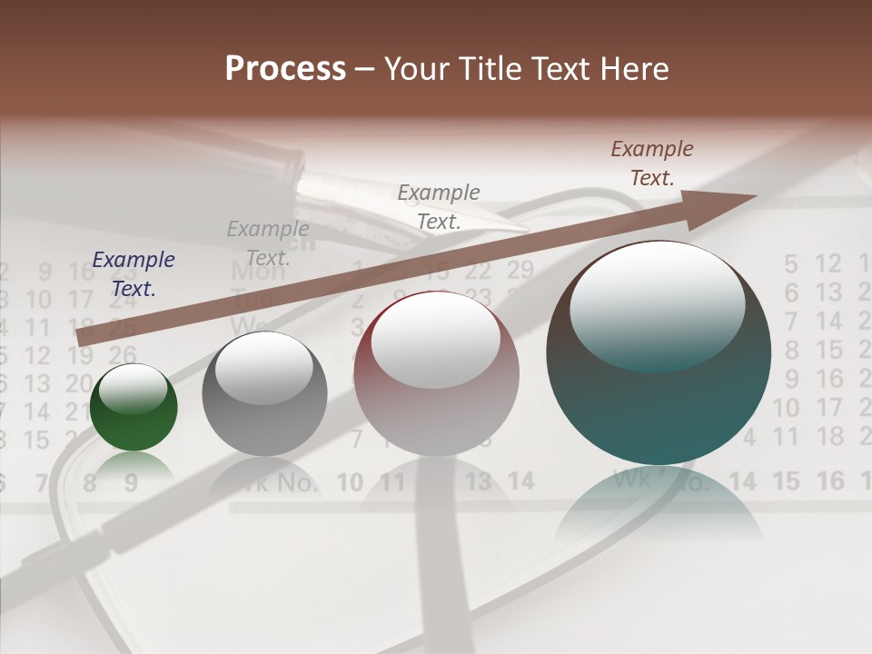 Job June Calendar PowerPoint Template