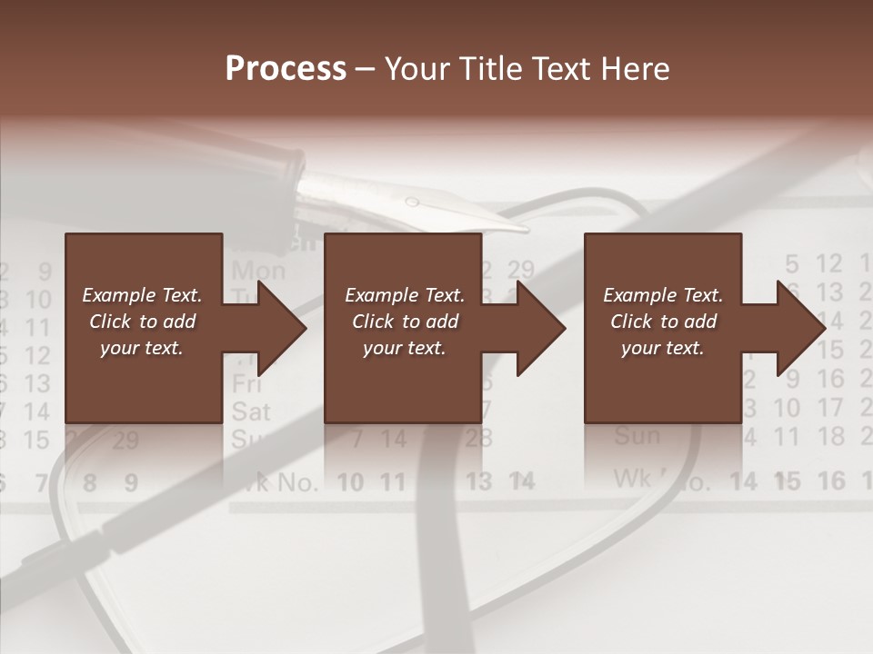 Job June Calendar PowerPoint Template