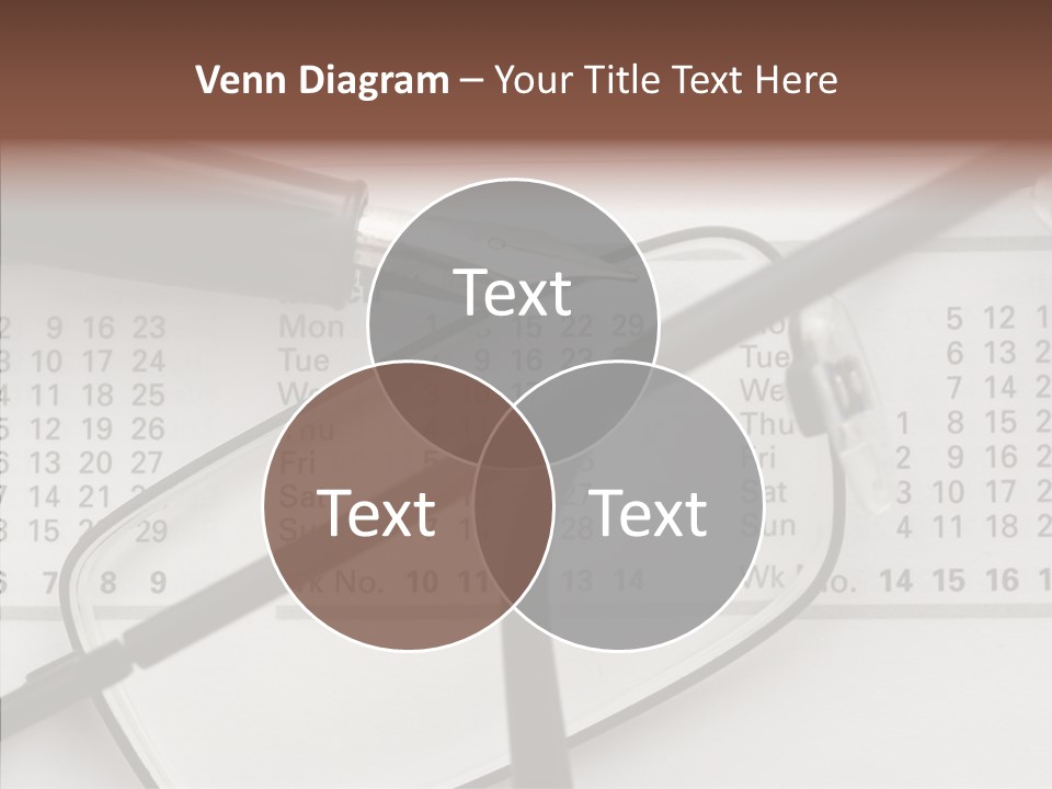 Job June Calendar PowerPoint Template