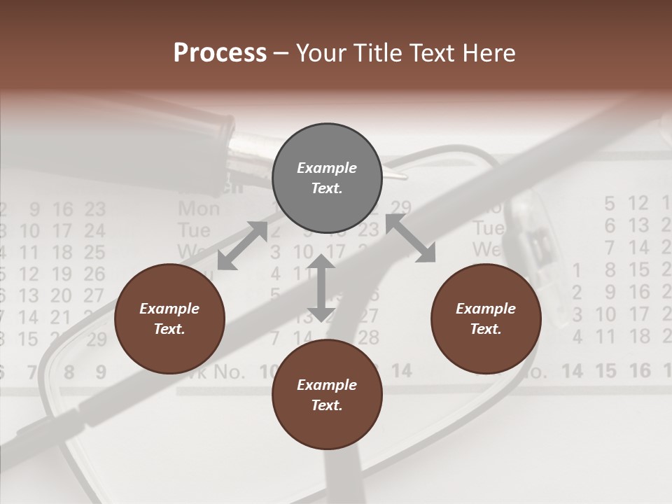Job June Calendar PowerPoint Template