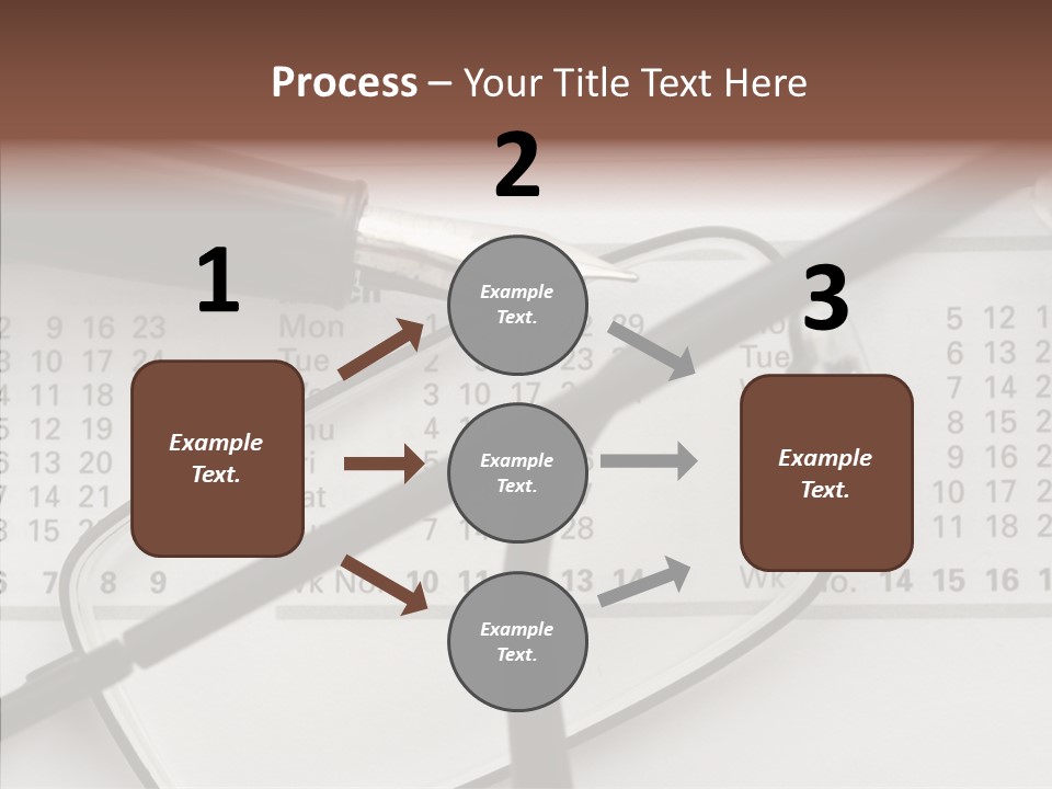 Job June Calendar PowerPoint Template